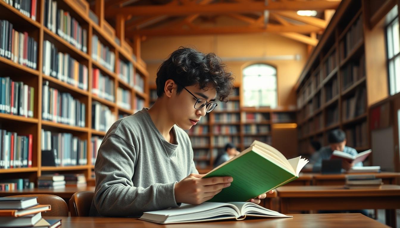 Students collaborating in study space