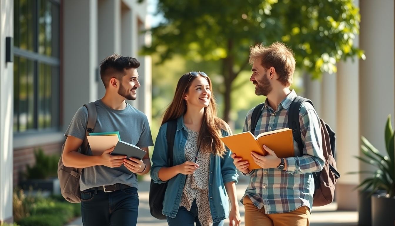 Digital learning platform with online study materials